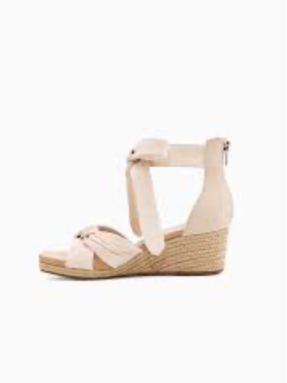 Women's Espadrille Wedge Sandal - Beige